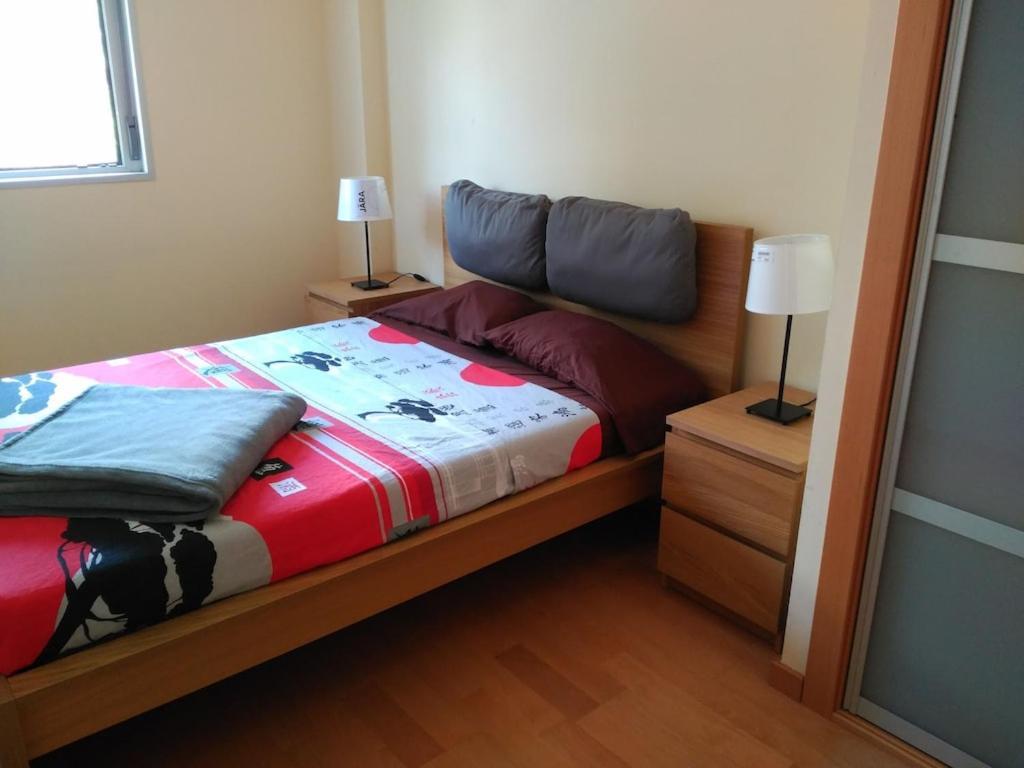 Luxury Flat, 3 Bedrooms, 2 Bathrooms And Swimming Pool Next To The Beach!! ซานต์อาเตรียเดเบซอซ ภายนอก รูปภาพ
