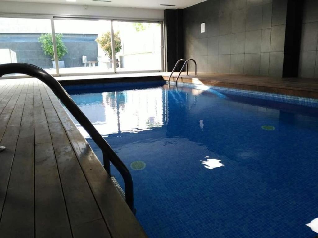 Luxury Flat, 3 Bedrooms, 2 Bathrooms And Swimming Pool Next To The Beach!! ซานต์อาเตรียเดเบซอซ ภายนอก รูปภาพ